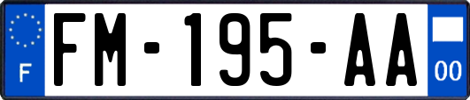 FM-195-AA