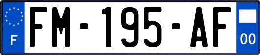 FM-195-AF