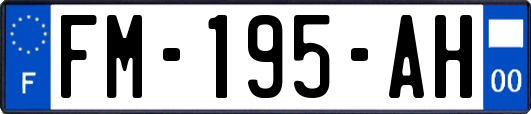 FM-195-AH
