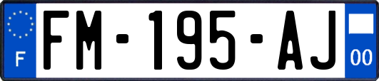 FM-195-AJ