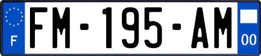 FM-195-AM