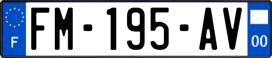 FM-195-AV