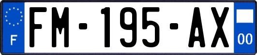 FM-195-AX