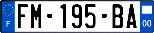 FM-195-BA