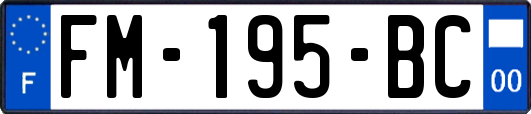 FM-195-BC
