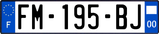 FM-195-BJ