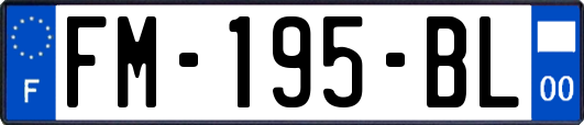 FM-195-BL