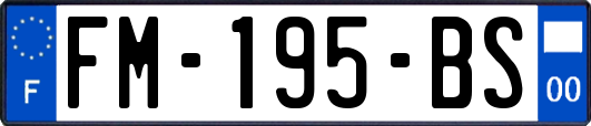FM-195-BS