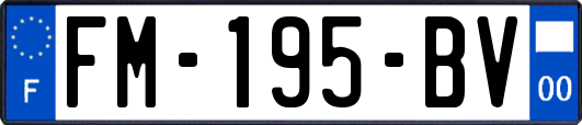 FM-195-BV