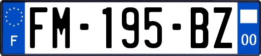FM-195-BZ