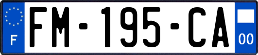 FM-195-CA