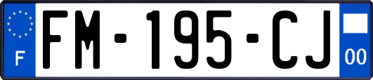 FM-195-CJ