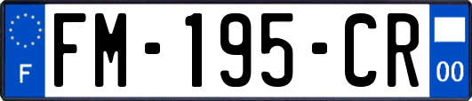 FM-195-CR