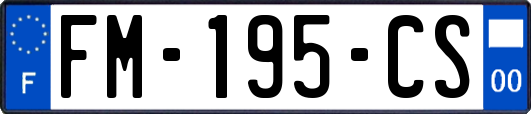 FM-195-CS