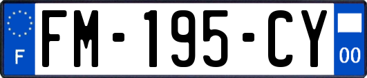 FM-195-CY