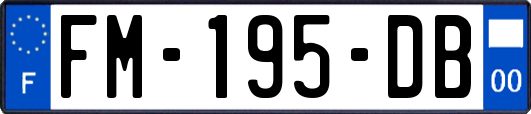 FM-195-DB
