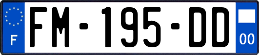 FM-195-DD