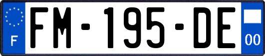 FM-195-DE