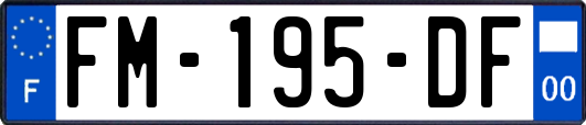 FM-195-DF