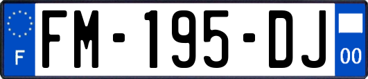 FM-195-DJ