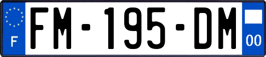 FM-195-DM