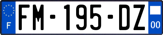 FM-195-DZ