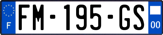 FM-195-GS