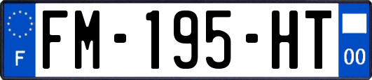 FM-195-HT
