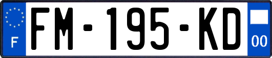 FM-195-KD