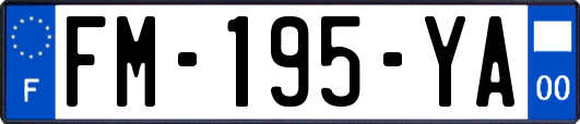 FM-195-YA