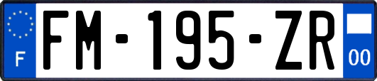FM-195-ZR