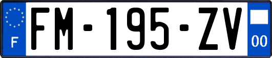 FM-195-ZV