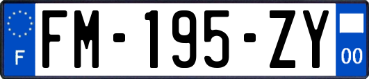 FM-195-ZY