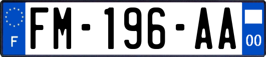 FM-196-AA