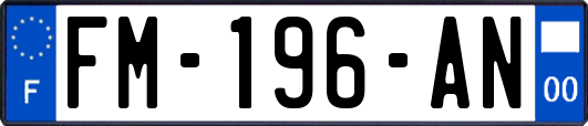 FM-196-AN