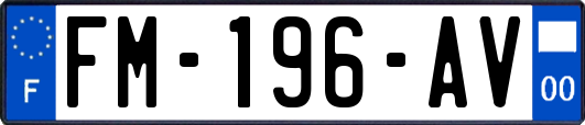 FM-196-AV