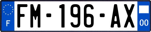 FM-196-AX