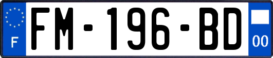 FM-196-BD