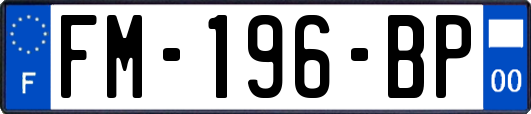 FM-196-BP