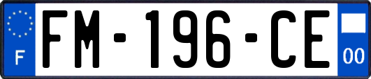 FM-196-CE