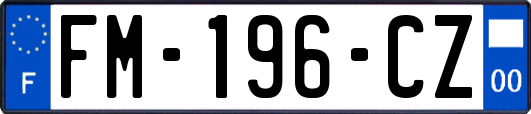 FM-196-CZ