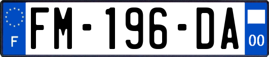 FM-196-DA