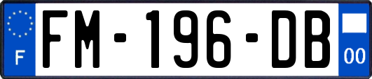 FM-196-DB