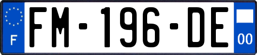 FM-196-DE