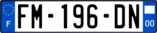 FM-196-DN