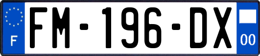 FM-196-DX