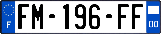 FM-196-FF