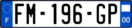FM-196-GP