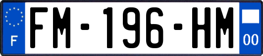 FM-196-HM