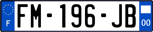 FM-196-JB